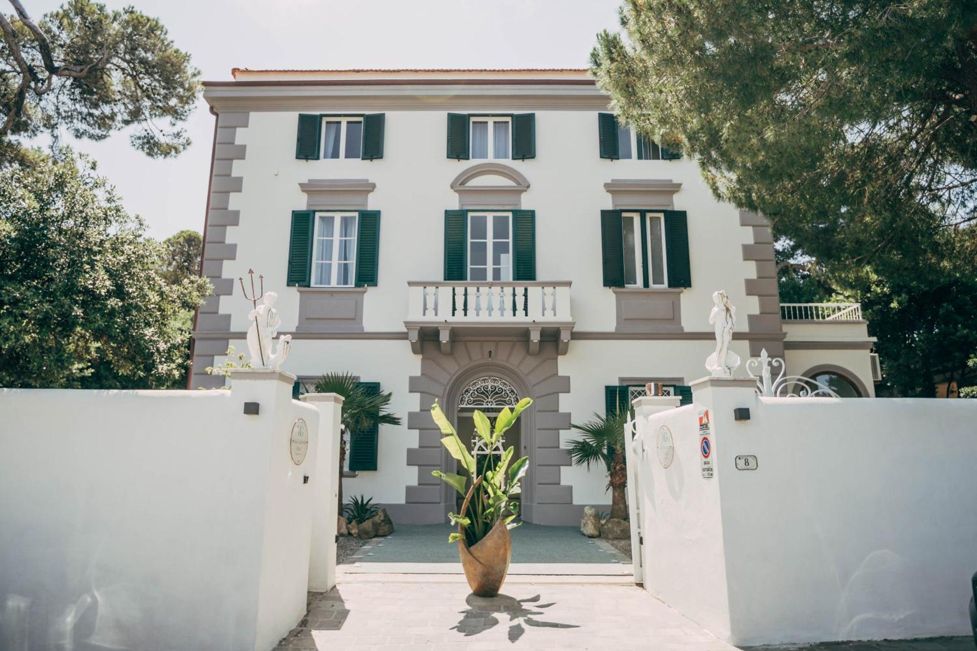 Villa Giulietta Hotel Castiglioncello Extérieur photo