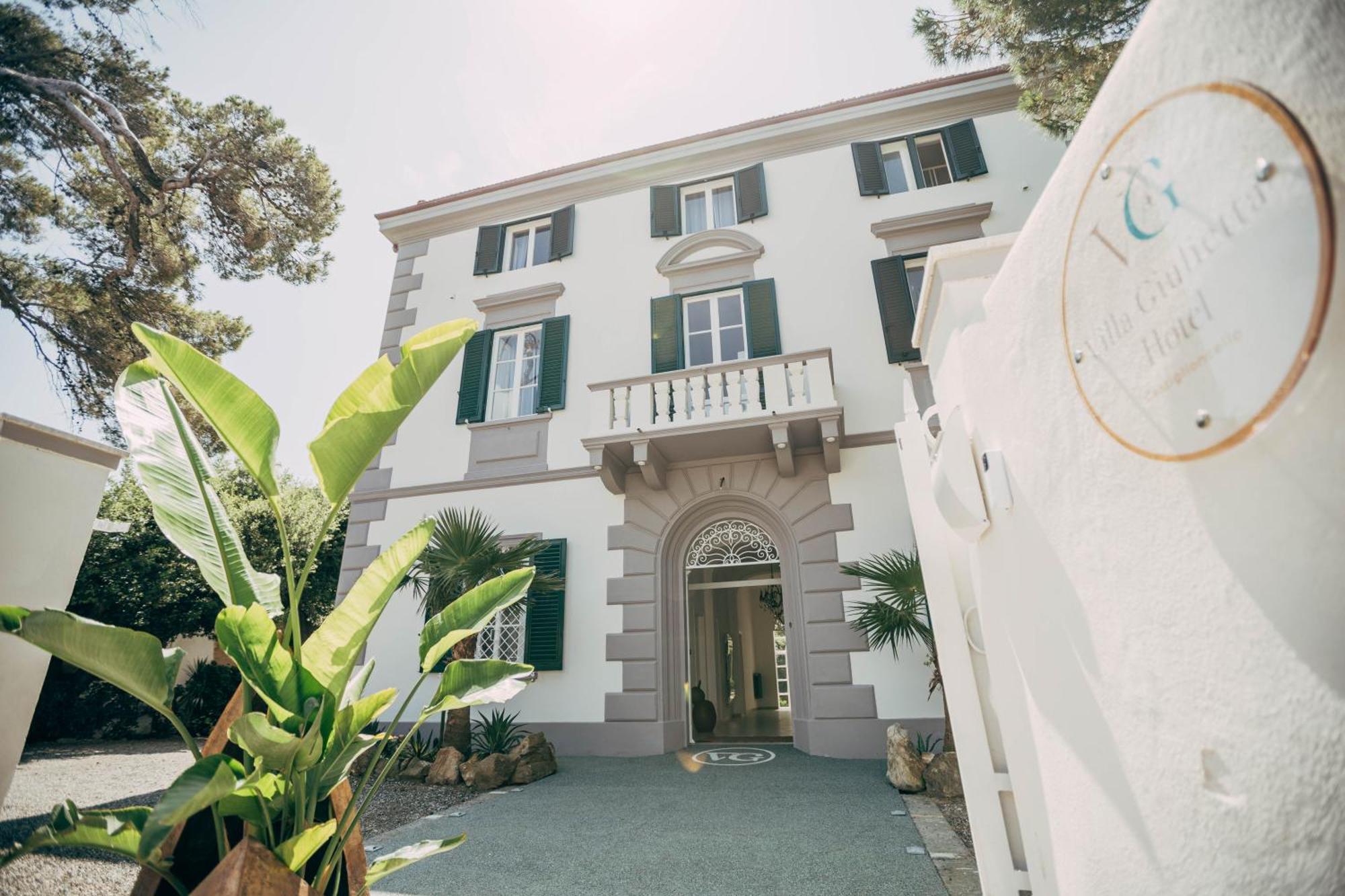 Villa Giulietta Hotel Castiglioncello Extérieur photo